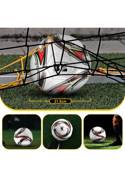 Profesyonel Futbol Topu Boyutu 5 Resmi Futbol Eğitimi Futbol Topu Yarışması Açık Futbol Beyaz (Yurt Dışından) indirimleri