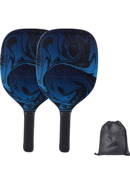 2pcs Pickleball Kürekler Pickleball Seti Pickleball Raketleri Yetişkinler Için Tüm Seviyeler ve Yaşlar Için, Yeni Başlayanlar Orta Seviye (Yurt Dışından)