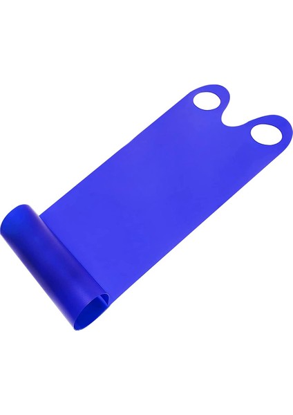 Çocuklar ve Yetişkinler Için Kar Kızakları, Uçan Halı Hafif Rulo Kar Kızak Taşınabilir Rulo Kar Kaydırağı, Mavi (Yurt Dışından)