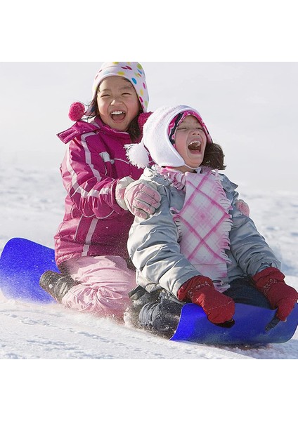Çocuklar ve Yetişkinler Için Kar Kızakları, Uçan Halı Hafif Rulo Kar Kızak Taşınabilir Rulo Kar Kaydırağı, Mavi (Yurt Dışından) modelleri