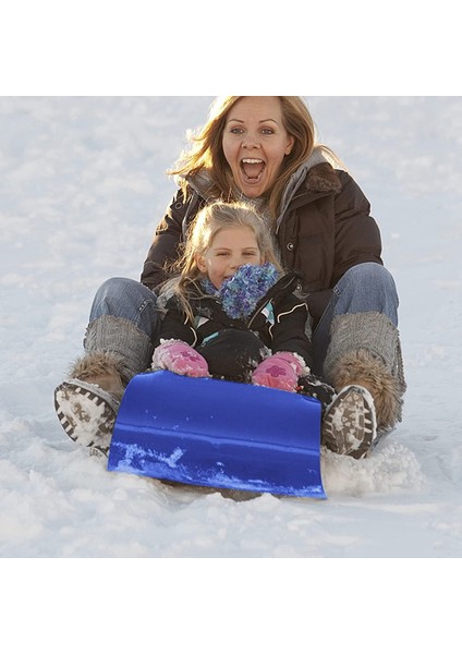Çocuklar ve Yetişkinler Için Kar Kızakları, Uçan Halı Hafif Rulo Kar Kızak Taşınabilir Rulo Kar Kaydırağı, Mavi (Yurt Dışından) indirimleri