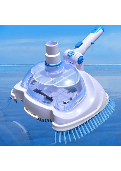 Ayarlanabilir Açı Yüzme Havuzu Emme Elektrikli Süpürge Kafası Gölet Temizleme Aracı (Yurt Dışından) indirimleri