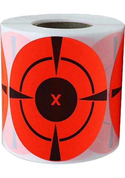 Hedef Çıkartmaları (Adet 125 Adet 3 Inç) Av Hedefleri Için Kendinden Yapışkanlı Hedefler (Yurt Dışından)