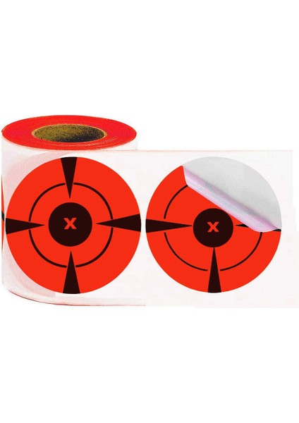 Hedef Çıkartmaları (Adet 125 Adet 3 Inç) Av Hedefleri Için Kendinden Yapışkanlı Hedefler (Yurt Dışından) fiyatları