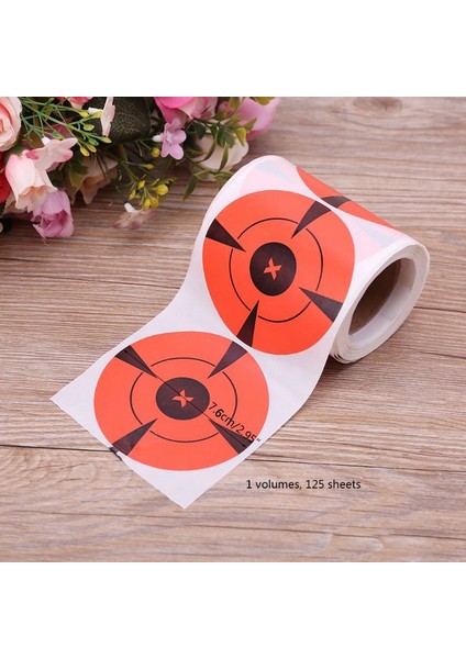 Hedef Çıkartmaları (Adet 125 Adet 3 Inç) Av Hedefleri Için Kendinden Yapışkanlı Hedefler (Yurt Dışından) modelleri