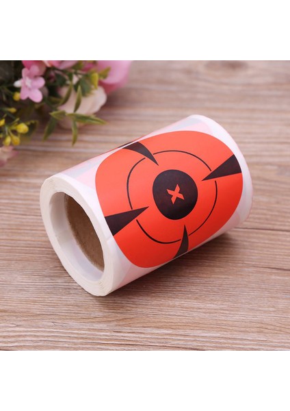 Hedef Çıkartmaları (Adet 125 Adet 3 Inç) Av Hedefleri Için Kendinden Yapışkanlı Hedefler (Yurt Dışından) indirimleri