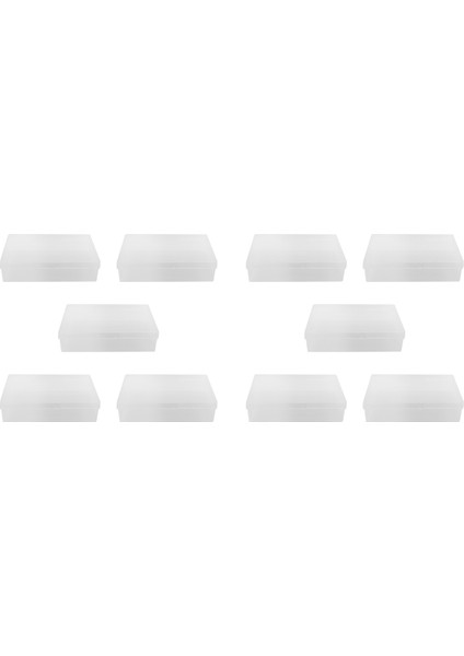 10 Adet Oyun Kartı Kutusu Ticaret Kartı Kutusu Kart Depolama Organizatör Şeffaf Kart Kutusu Plastik Saklama Kutusu Oyun Kartları Için (Yurt Dışından) modelleri