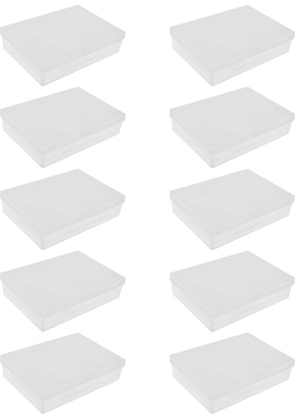 10 Adet Oyun Kartı Kutusu Ticaret Kartı Kutusu Kart Depolama Organizatör Şeffaf Kart Kutusu Plastik Saklama Kutusu Oyun Kartları Için (Yurt Dışından) fırsatları