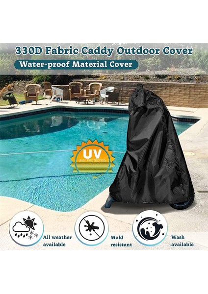 9991794-R1 Havuz Temizleyici Kutusu Kapağı Dolphin Havuz Vakumu Evrensel Klasik Kutusu, Havalandırmalı Su Geçirmez Güneş Geçirmez (Yurt Dışından) fiyatları