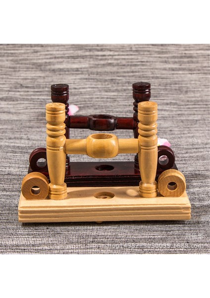 2 Adet Saray Fan Tutucu Ahşap Fan Tutucu El Fanları Ev Dekoru Fan Ekran Braketi Japon Fan Tutucu Süslemeleri (Yurt Dışından) modelleri