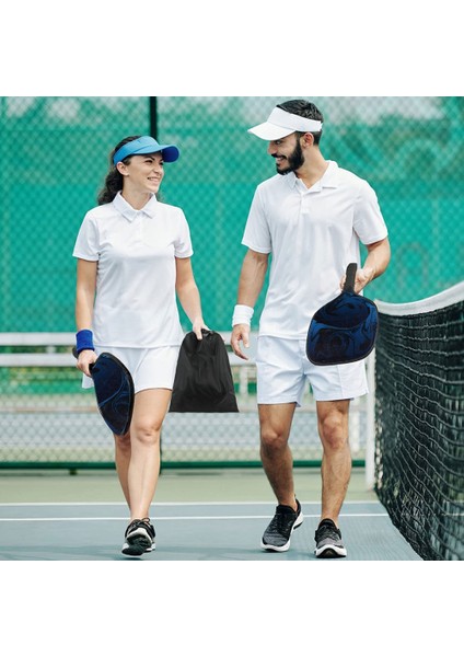 2pcs Pickleball Kürekler Pickleball Seti Pickleball Raketleri Yetişkinler Için Tüm Seviyeler ve Yaşlar Için, Yeni Başlayanlar Orta Seviye (Yurt Dışından) indirimleri