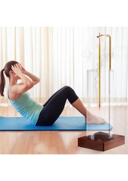 2 Adet Tütsü Tutucu Yoga Zamanlayıcı Aromaterapi Standı Tütsü Kül Karşıtı Uçan Tütsü Brülörü Çubuklar Için Çıkarılabilir Camlı (Yurt Dışından) fiyatları