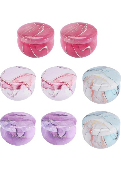 Adet Mum Teneke Mum Yapımı Kiti Boş Metal Mum Teneke Kapaklı Saklama Tenekeleri Yeniden Kullanılabilir Çay Şeker Baharat Hediyeler (Yurt Dışından) fiyatları