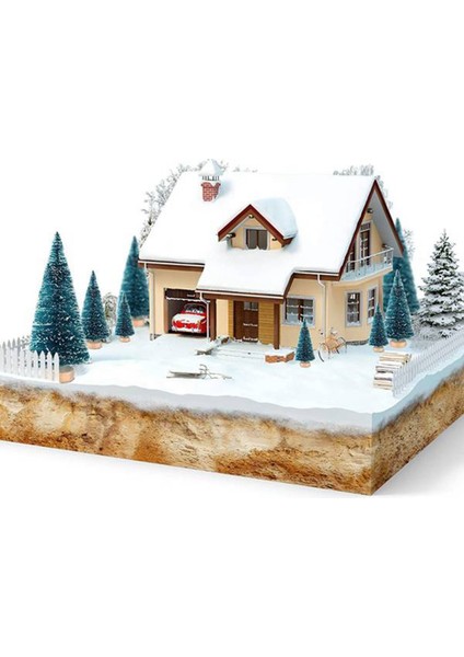 50 Adet Minyatür Yapay Noel Ağacı Küçük Kar Don Ağaçları Çam Ağaçları Noel Dıy Parti Dekorasyon El Sanatları (Yurt Dışından) fırsatları