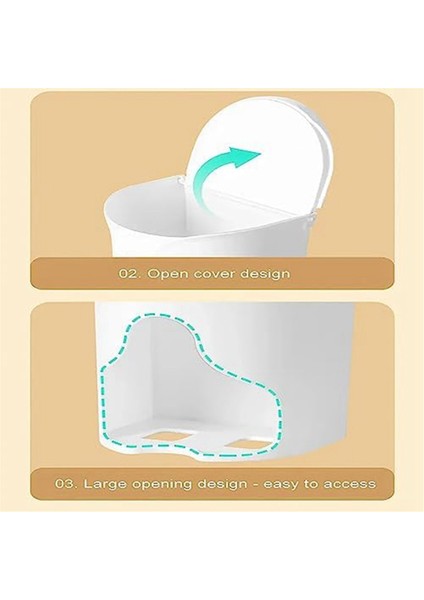 Duvara Monte Çorap Külot Saklama Kutusu,duvara Monte Iç Çamaşırı Saklama Kutusu,duvara Monte Iç Çamaşırı Çorap Saklama Kutusu Beyaz (Yurt Dışından) indirimleri