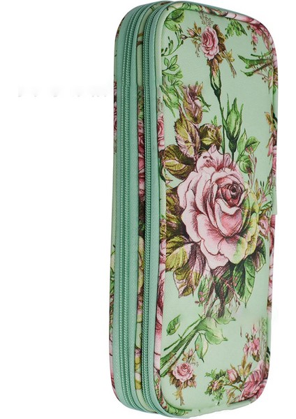 Kanca ve Aksesuarsız Örgü Iğneleri Çantası, Çeşitli Örgü B Için Web Cepli Fermuar Saklama Organizatör Çantası (Yurt Dışından) modelleri