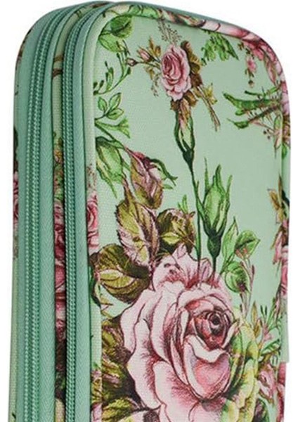 Kanca ve Aksesuarsız Örgü Iğneleri Çantası, Çeşitli Örgü B Için Web Cepli Fermuar Saklama Organizatör Çantası (Yurt Dışından) fırsatları