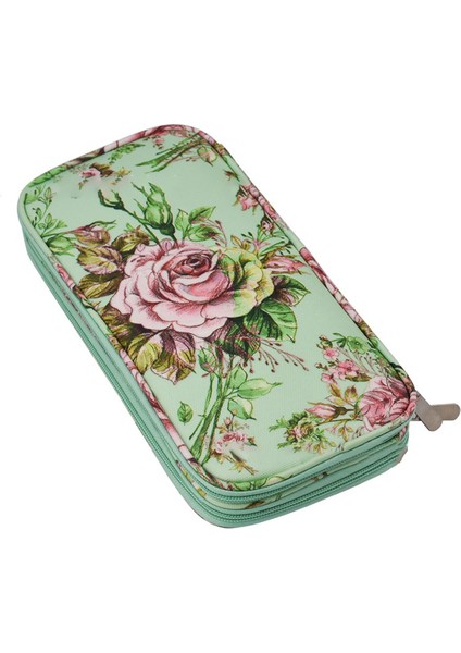 Kanca ve Aksesuarsız Örgü Iğneleri Çantası, Çeşitli Örgü B Için Web Cepli Fermuar Saklama Organizatör Çantası (Yurt Dışından) indirimleri