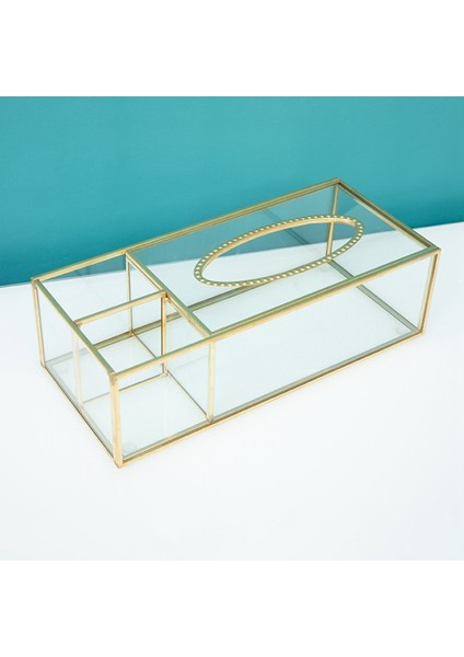 Altın Mendil Kutusu Dikdörtgen Şeffaf Cam Kağıt Mendil Kutusu Ev Mendil Dispenseri Geometrik Cam Mendil Kutusu (Yurt Dışından) modelleri