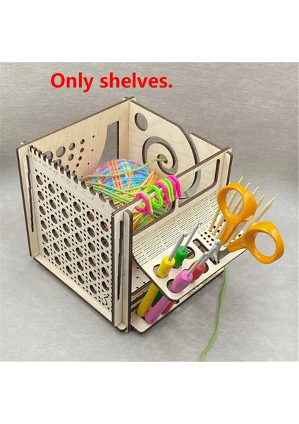 Hepsi Bir Arada Ahşap Iplik Kasesi, 2024 Çok Işlevli Örgü Aleti, Ahşap Iplik Kasesi, Örgü Için Iplik Kasesi (Yurt Dışından) fiyatları