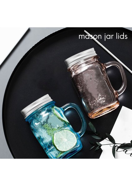 20 Parça Kavanozla Uyumlu Saman Delikli Metal Normal Ağızlı Kavanoz Kapakları (Gümüş, 2,7 Inç) (Yurt Dışından) indirimleri