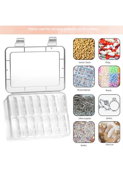Kapaklı Küçük Saklama Kutusu Küçük Plastik Şeffaf Kutu Plastik Saklama Kabı Kutusu Küçük Öğeler Için Boş Mini Organizatör (Yurt Dışından) modelleri
