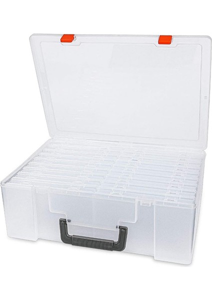 Fotoğraf Saklama Kutusu 4x6 Inç, 18 Iç Fotoğraf Kutusu Büyük Fotoğraf Organizatör Asitsiz Fotoğraf Kutusu Depolama Fotoğraf Kaleci Fotoğraf Kutusu (Yurt Dışından)