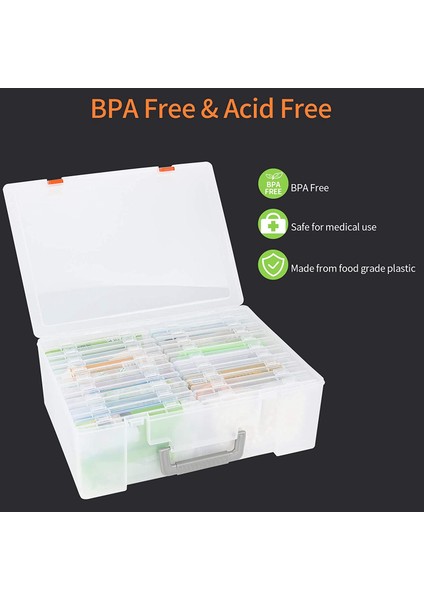 Fotoğraf Saklama Kutusu 4x6 Inç, 18 Iç Fotoğraf Kutusu Büyük Fotoğraf Organizatör Asitsiz Fotoğraf Kutusu Depolama Fotoğraf Kaleci Fotoğraf Kutusu (Yurt Dışından) fiyatları