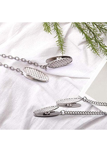 Adet Peçete Zinciri Peçete Tutucu Peçete Klipsi Zinciri Esnek Kordon Boyun Askısı Yaşlılar Yaşlı Yetişkinler Için Çocuk (Yurt Dışından) fırsatları