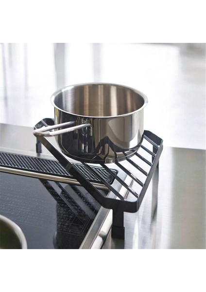 Lavabo Bulaşık Süzgeci Kaplamalı Çelik Mutfak Sünger Tutucu Alet Köşe Lavabo Sünger Süzgeci Siyah (Yurt Dışından) fiyatları