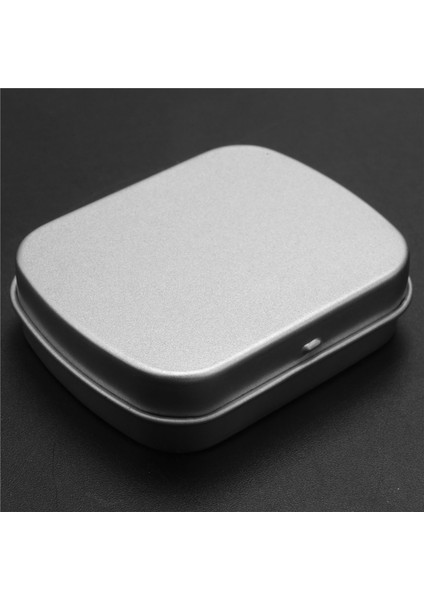 Metal Konteynerler-12 Paket Metal Teneke Kutu Mini Taşınabilir Kutu Konteynerler Çizim Pimi, Boncuk Küpe Takı Depolama (Yurt Dışından)