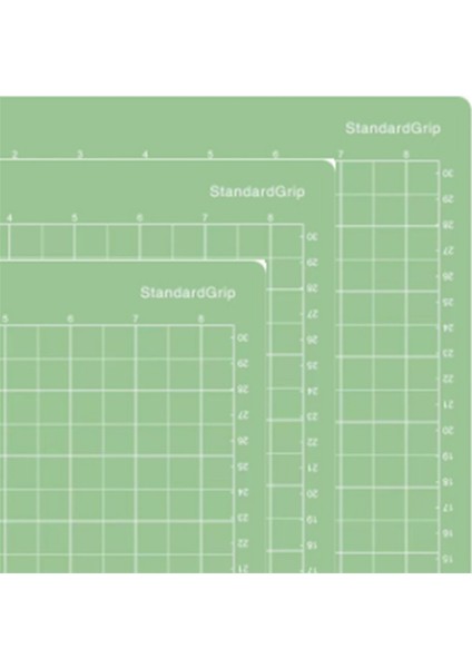 Cricut Joy Xtra Için Kesme Matı 3 Paket Yedek Çeşitli Standart Kavrama Hafif Kavrama Güçlü Kavrama Yapışkanlı Kesim Paspasları (Yurt Dışından) fiyatları