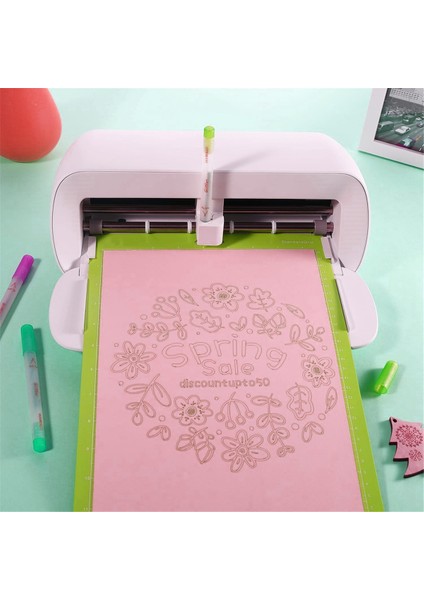 Cricut Joy Xtra Için Kesme Matı 3 Paket Yedek Çeşitli Standart Kavrama Hafif Kavrama Güçlü Kavrama Yapışkanlı Kesim Paspasları (Yurt Dışından) modelleri