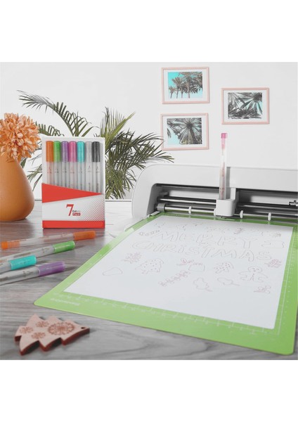 Cricut Joy Xtra Için Kesme Matı 3 Paket Yedek Çeşitli Standart Kavrama Hafif Kavrama Güçlü Kavrama Yapışkanlı Kesim Paspasları (Yurt Dışından) fırsatları