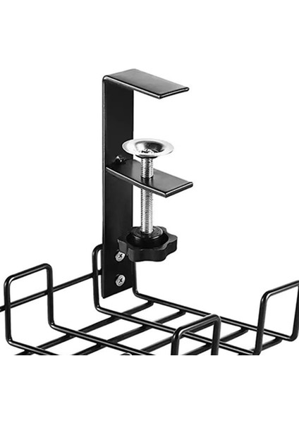 Kablo Kanalı Masa Altı, Masa Altı Kablo Düzenleyici, Tel Kablo Tutucu Sondaj Gerekmez Kolay Kurulum Tel Düzenleyici (Yurt Dışından) fiyatları