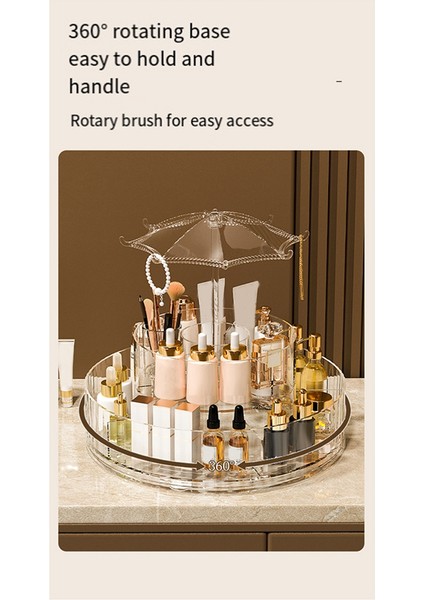 Kozmetik Saklama Kutusu Ruj Düzenleme Şeffaf Kozmetik Masaüstü Saklama Kutusu Makyaj Düzenleyici (Yurt Dışından) indirimleri