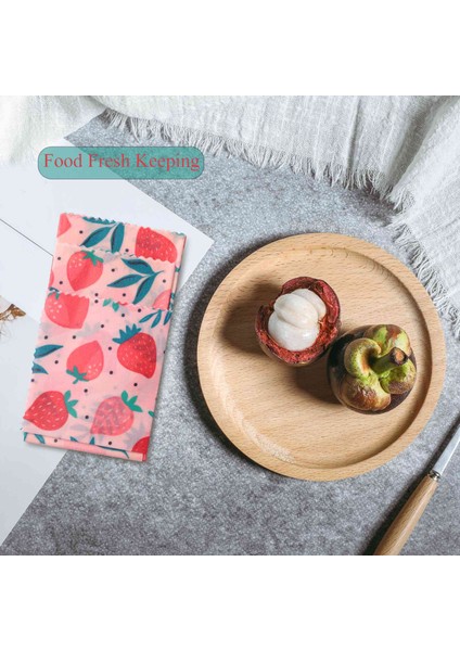 1 Takım Yeniden Kullanılabilir Balmumu Bez Sarma Gıda Taze Çanta Kapağı Orman Parti Arılar Balmumu Sarma Sandviç Peynir Için (Yurt Dışından) fiyatları