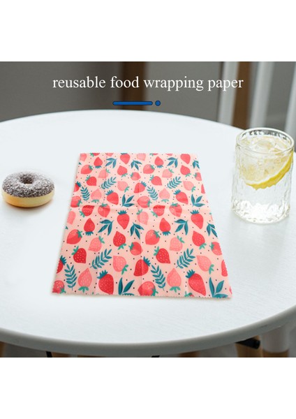 1 Takım Yeniden Kullanılabilir Balmumu Bez Sarma Gıda Taze Çanta Kapağı Orman Parti Arılar Balmumu Sarma Sandviç Peynir Için (Yurt Dışından) modelleri