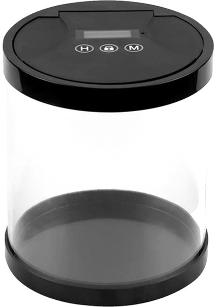 Zaman Kilit Kutusu Zamanlayıcı Kilit Konteyner Çok Fonksiyonlu Zaman Kilit Kutusu Kutusu Oyuncaklar Cep Telefonları Için Hiçbir Pil Siyah (Yurt Dışından)