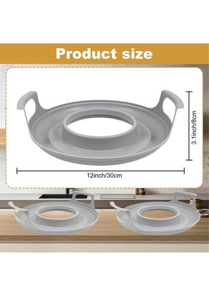 2 Paket Mikrodalga Kase Tutucu Saplı - Mikrodalga Soğutma Plakası, Mikrodalga Kase Tutucu Mikrodalga Tepsi (Yurt Dışından) fırsatları