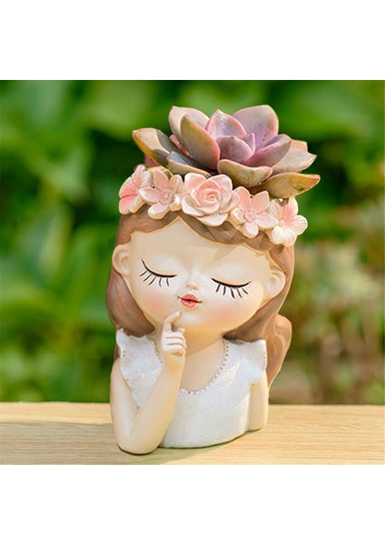 Küçük Peri Sukulent Bitki Saksısı Seti Drenaj Deliği 4 Inç Iç Mekan Kaktüs Saksısı Benzersiz Sevimli Çiçek Vazoları Dekor A (Yurt Dışından) indirimleri