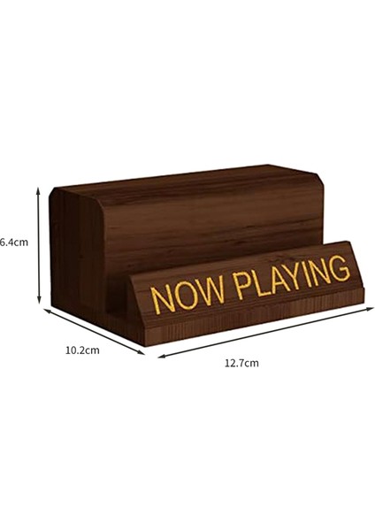 Şimdi Oynayan Vinil Kayıt Standı Vinil Kayıt Tutucu Ekran Ahşap Kayıt Depolama Albümler Için Standlar Iplik Aksesuarları (Yurt Dışından) fiyatları