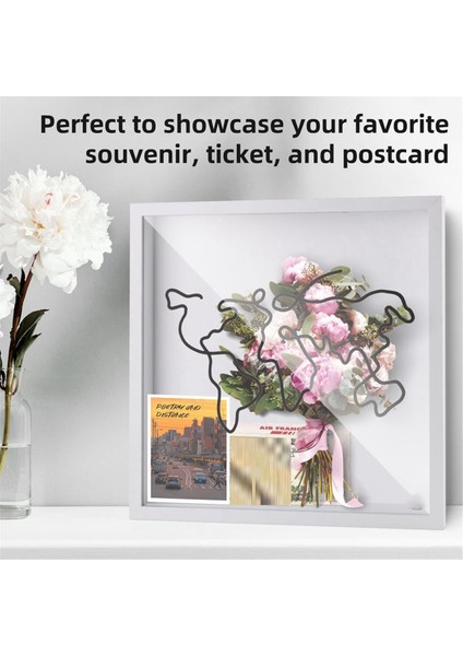 1 Adet Macera Arşiv Kutusu, Seyahat Gölge Kutusu, Yuvalı Bilet Gölge Kutusu, Hatıra Eşyaları Için Anı Kutuları (Yurt Dışından) fırsatları