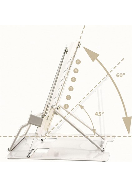 Makrome Tahtası Standı,dergiler, Tablet, Tarifler, Ders Kitapları, Notalar Için Çok Işlevli Sanat ve El Sanatları Aksesuarları (Yurt Dışından) fırsatları