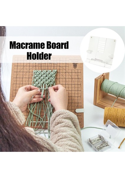 Makrome Tahtası Standı,dergiler, Tablet, Tarifler, Ders Kitapları, Notalar Için Çok Işlevli Sanat ve El Sanatları Aksesuarları (Yurt Dışından) indirimleri