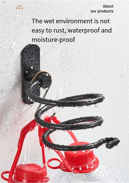 Duvara Monte Saç Kurutma Makinesi Tutucu Spiral Saç Bakım Aletleri Askı Rafı Düzenleyici Saç Kurutma Makinesi Depolama Düzenleyici Gümüş (Yurt Dışından) indirimleri