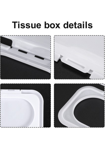 10 Adet Yeniden Kullanılabilir Bebek Mendil Kapaklı Bebek Islak Mendil Kapak Dokular Kutusu Islak Kağıt Kapak (Yurt Dışından) indirimleri