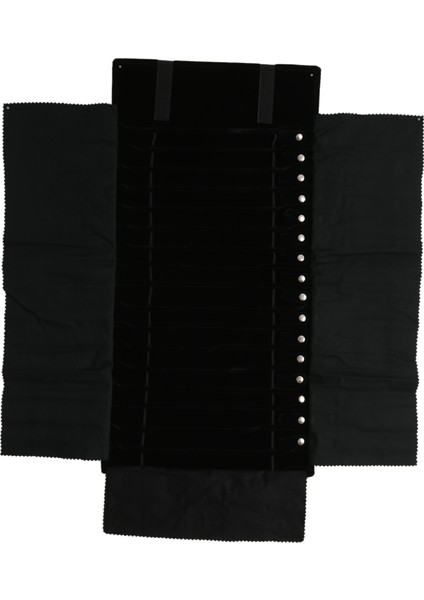 Kadife Takı Rulo Çanta Saklama Çantası Saklama Çantası Taşınabilir Kolye Vitrin (Yurt Dışından) modelleri