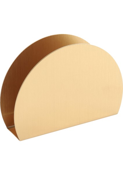 Iskandinav Ev ve Düğün Dekorasyon Masa Peçete Tutucu Raf Altın Kaplama Paslanmaz Çelik Depolama Kulesi Otel Için Tutucu (Yurt Dışından)