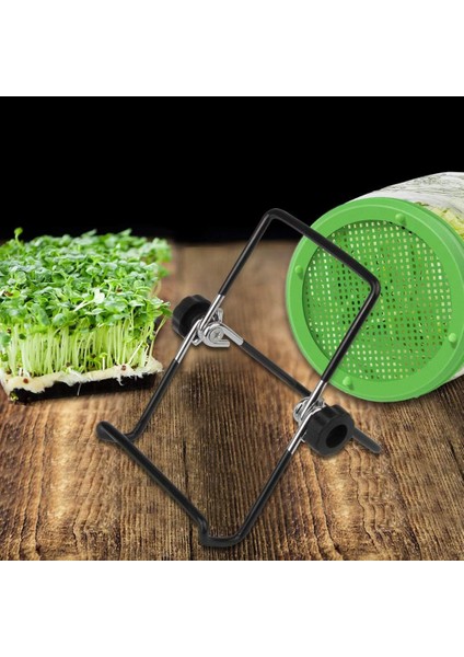 Geniş ve Normal Ağızlı Kavanozlar Için 8'li Paket Filizlenme Standları Filizlenme Için Konserve Kavanozları Tutucu, Paslanmaz Çelik (Yurt Dışından) fırsatları